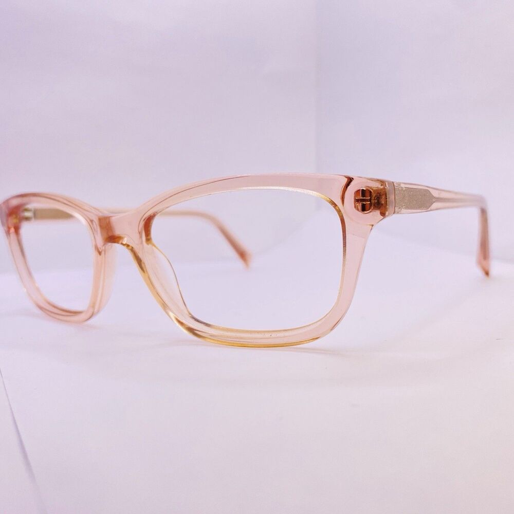 Warby Parker Eyeglasses Sunglasses Authentic Upton 668 52 [] 17 145 Cream
